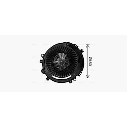 Vnútorný ventilátor AVA QUALITY COOLING AI8445 - obr. 1