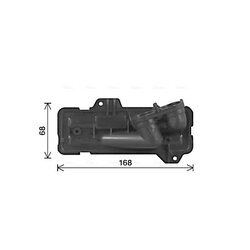 Výmenník tepla vnútorného kúrenia AVA QUALITY COOLING DN6473 - obr. 1