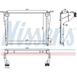 Chladič plniaceho vzduchu AVA QUALITY COOLING ME4350 - obr. 1