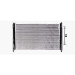 Chladič motora AVA QUALITY COOLING MT2274 - obr. 1