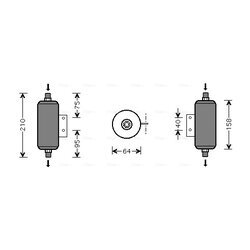 vysúšač klimatizácie AVA QUALITY COOLING MZD149