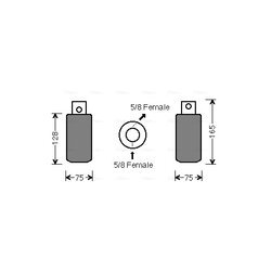 vysúšač klimatizácie AVA QUALITY COOLING VND314