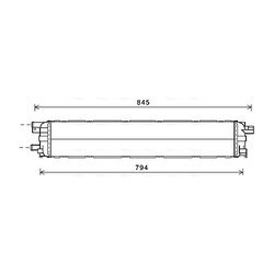 Chladič motora AVA QUALITY COOLING AI2366