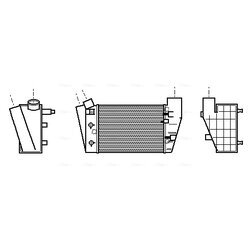 Chladič plniaceho vzduchu AVA QUALITY COOLING AIA4188