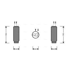 vysúšač klimatizácie AVA QUALITY COOLING ALD003