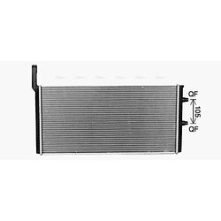 Chladič motora AVA QUALITY COOLING BW2583