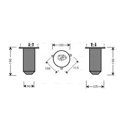 vysúšač klimatizácie AVA QUALITY COOLING BWD220