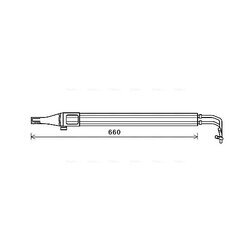 Chladič oleja riadenia AVA QUALITY COOLING MS3684