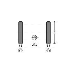 vysúšač klimatizácie AVA QUALITY COOLING MZD234