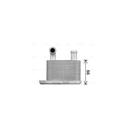 Chladič motorového oleja AVA QUALITY COOLING OL3716 - obr. 2