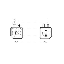 Chladič motorového oleja AVA QUALITY COOLING VN3082