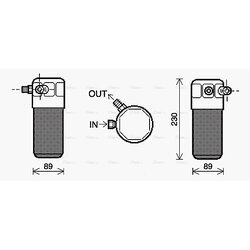 vysúšač klimatizácie AVA QUALITY COOLING AID438