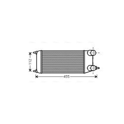 Chladič plniaceho vzduchu AVA QUALITY COOLING CN4264