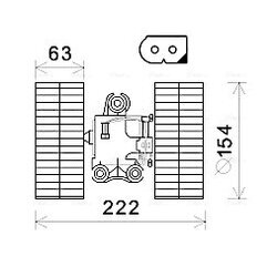 Vnútorný ventilátor AVA QUALITY COOLING MS8633