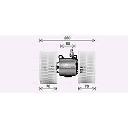 Vnútorný ventilátor AVA QUALITY COOLING MS8774