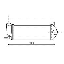 Chladič plniaceho vzduchu AVA QUALITY COOLING RTA4471