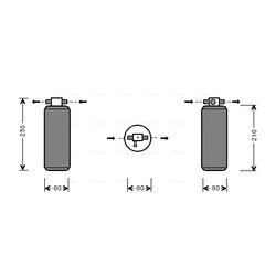 vysúšač klimatizácie AVA QUALITY COOLING UVD031