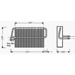 Výparník klimatizácie AVA QUALITY COOLING MSV272