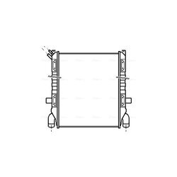 Chladič motora AVA QUALITY COOLING SC2003