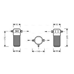 vysúšač klimatizácie AVA QUALITY COOLING AID032