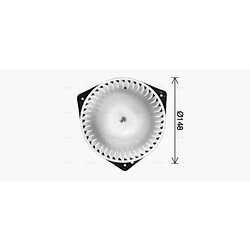 Vnútorný ventilátor AVA QUALITY COOLING CT8085 - obr. 1