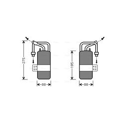 vysúšač klimatizácie AVA QUALITY COOLING FDD386