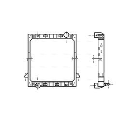 Chladič motora AVA QUALITY COOLING IV2059