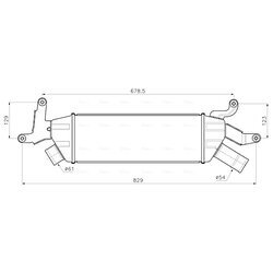 Chladič plniaceho vzduchu AVA QUALITY COOLING PE4435