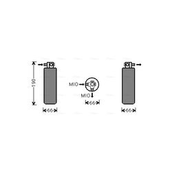 vysúšač klimatizácie AVA QUALITY COOLING PRD079