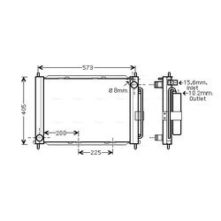 Chladiaca jednotka AVA QUALITY COOLING RTM499