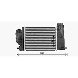 Chladič plniaceho vzduchu AVA QUALITY COOLING DN4469 - obr. 1