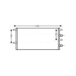 Chladič motora AVA QUALITY COOLING IV2131