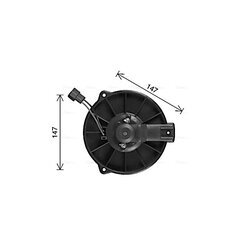 Vnútorný ventilátor AVA QUALITY COOLING VO8301