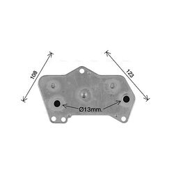 Chladič oleja automatickej prevodovky AVA QUALITY COOLING AI3435 - obr. 1