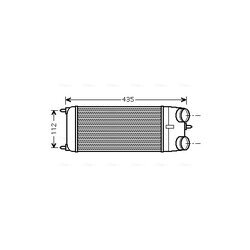 Chladič plniaceho vzduchu AVA QUALITY COOLING CNA4252