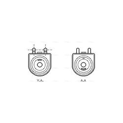 Chladič motorového oleja AVA QUALITY COOLING PE3271