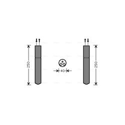 vysúšač klimatizácie AVA QUALITY COOLING TOD415