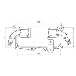 Chladič motorového oleja AVA QUALITY COOLING PR3101