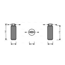 vysúšač klimatizácie AVA QUALITY COOLING RTD015