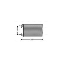 Výmenník tepla vnútorného kúrenia AVA QUALITY COOLING AI6254