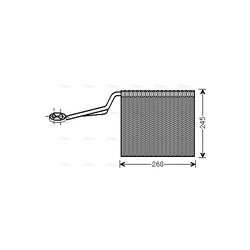 Výparník klimatizácie AVA QUALITY COOLING AIV322