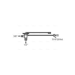 Expanzný ventil klimatizácie AVA QUALITY COOLING BW1544