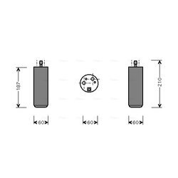 vysúšač klimatizácie AVA QUALITY COOLING FTD073