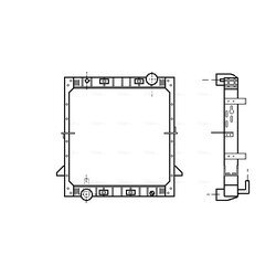 Chladič motora AVA QUALITY COOLING IV2060