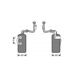 vysúšač klimatizácie AVA QUALITY COOLING VOD165