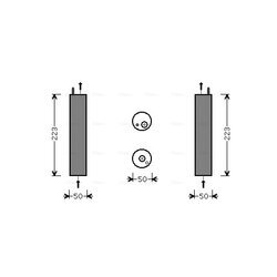 vysúšač klimatizácie AVA QUALITY COOLING DWD057