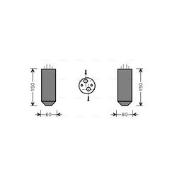 vysúšač klimatizácie AVA QUALITY COOLING DWD078