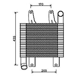 Chladič plniaceho vzduchu AVA QUALITY COOLING HY4229