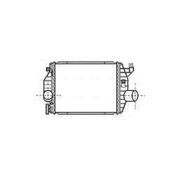 Chladič plniaceho vzduchu AVA QUALITY COOLING MS4223