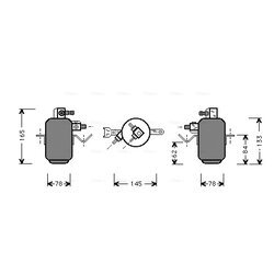 vysúšač klimatizácie AVA QUALITY COOLING MSD003